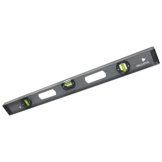 NIVEL ALUMINIO BELLOTA 3 GOTAS 18" (50108-B18)