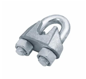 AKSI NUDO (PERRO) DE HIERRO NODULAR DE 5/16" (303308)