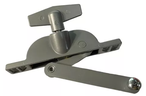 OPERADOR DE CELOSÍAS PHILLIPS 43 MAN P/PERSIANAS DE VIDRIO MANIVELA BLANCO (MX580) (H)