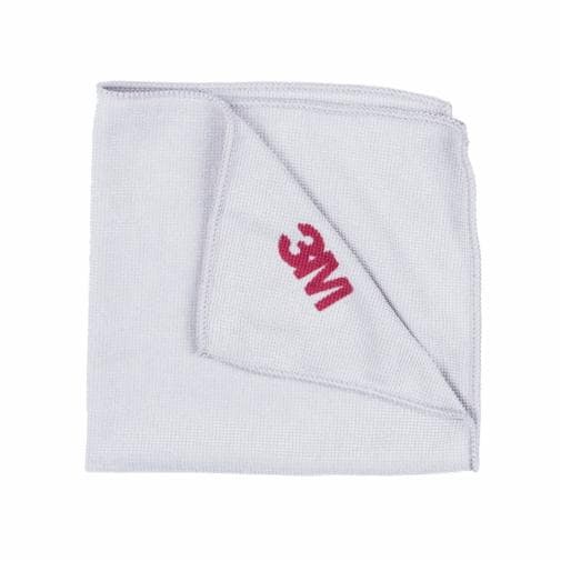 3M PAÑO MICROFIBRA ALTO RENDIMIENTO BLANCO 36CM X 36CM C/10PZ (H)