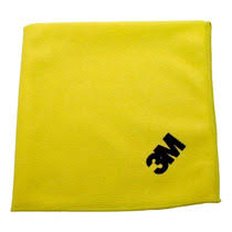 3M PAÑO MICROFIBRA ALTO RENDIMIENTO AMARILLO 36CM X 36CM C/10PZ (H)
