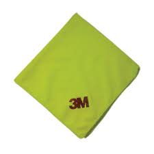 3M PAÑO MICROFIBRA ALTO RENDIMIENTO VERDE 36CM X 36CM C/10PZ (H)