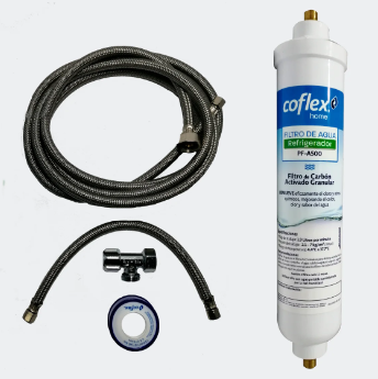 PAQUETE COFLEX DE INSTALACIÓN P/REFRIGERADOR VINILO (JVR-IM300)