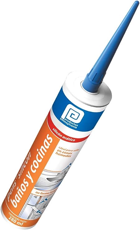 PENNSYLVANIA BAÑOS Y COCINAS TRANSPARENTE 280ML