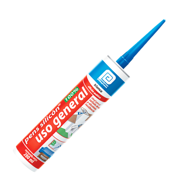 PENNSYLVANIA SILICÓN 100% USO GENERAL BLANCO 280ML