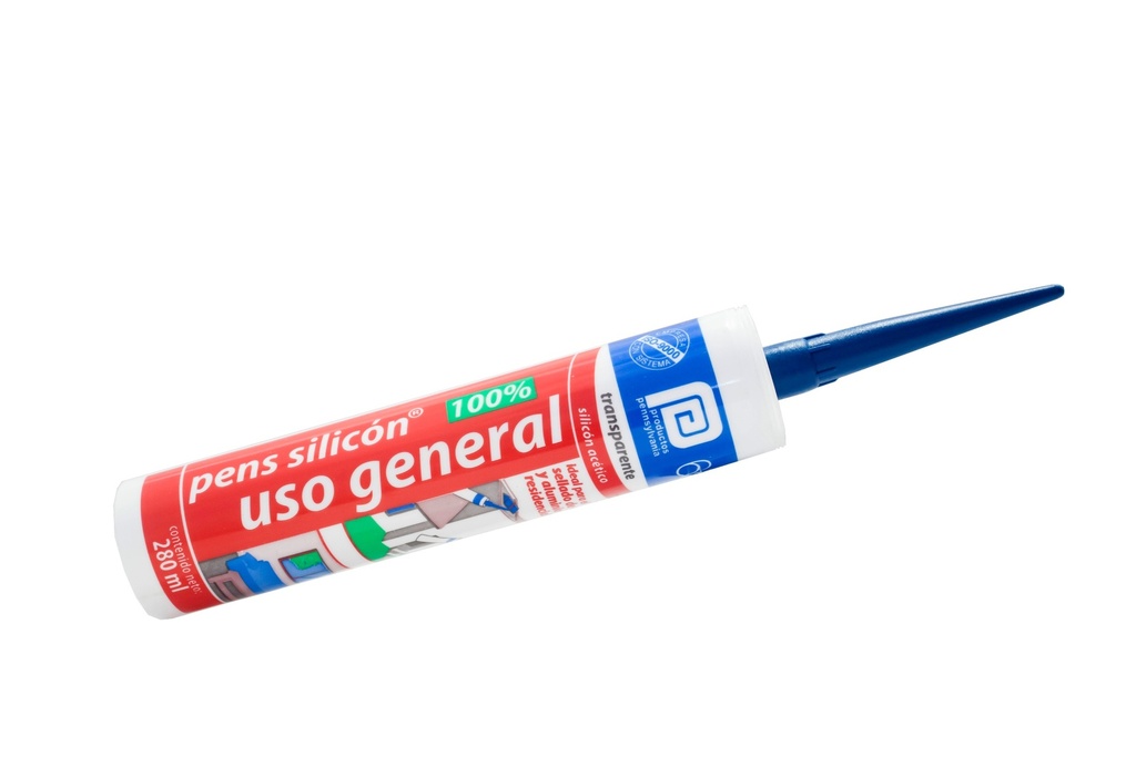 PENNSYLVANIA SILICÓN 100% USO GENERAL TRANSPARENTE 280ML
