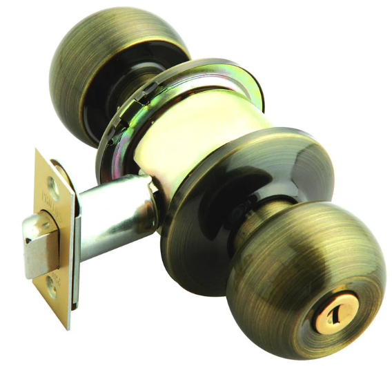 PERILLA PHILLIPS GAMMA CILÍNDRICA P/BAÑO LATÓN SATINADO (MX5952)