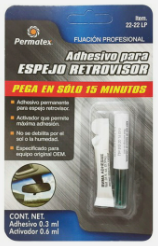 PERMATEX ADHESIVO P/RETROVISOR (22-22LP)(H)