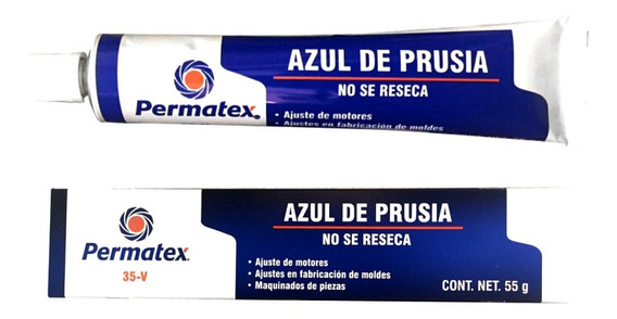 PERMATEX 35V AZUL DE PRUSIA 55GR