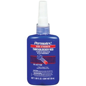 PERMATEX FIJADOR APRIETA TODO 262 ROJO (H)