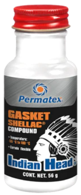 PERMATEX SELLADOR 5-J SHELAC 56GR