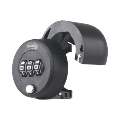 PHILLIPS CANDADO P/BOTELLA NEGRO (MX6535)