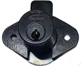 CERRADURA PHILLIPS 23 NEGRA P/MUEBLE CAJA (MX6580)(H)