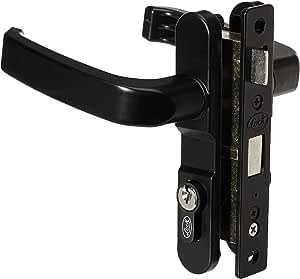 CERRADURA PHILLIPS 3055 MANIJA-MANIJA NEGRA P/ALUMINIO (MX2447)(H)