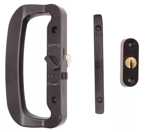 JALADERA PHILLIPS 444 MARIPOSA-CILINDRO NEGRO P/ALUMINIO (MX2649)(H)