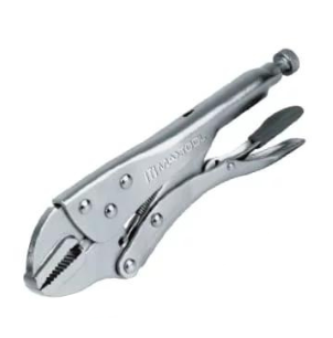 AKSI PINZA DE PRESION UÑA RECTA 10" (306701)