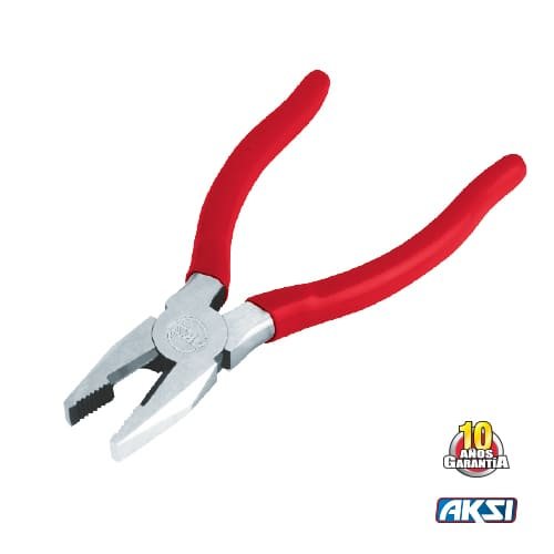 PINZA ELECTRICISTA 8"MANGO VINIL AKSI