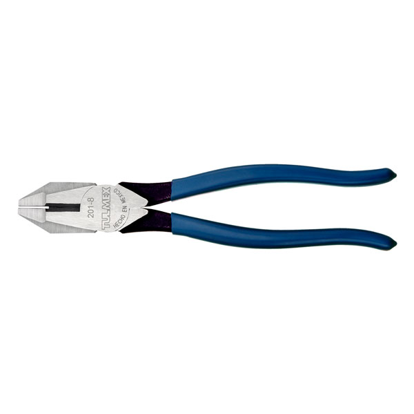 PINZA KLEIN P/ELECTRICISTA CLÁSICA 8" (KT201.8)(H)