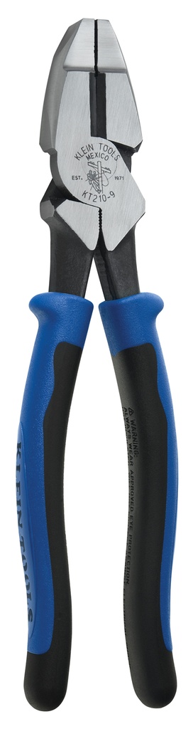 PINZA KLEIN P/ELECTRICISTA ALTA PALANCA 8" (KT210-8)(H)