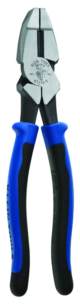 PINZA KLEIN P/ELECTRICISTA ALTA PALANCA 9" (KT210-9)(H)