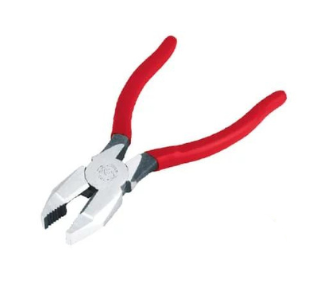 PINZA PRO ELECTRICISTA 8"MAN.VINIL AKSI