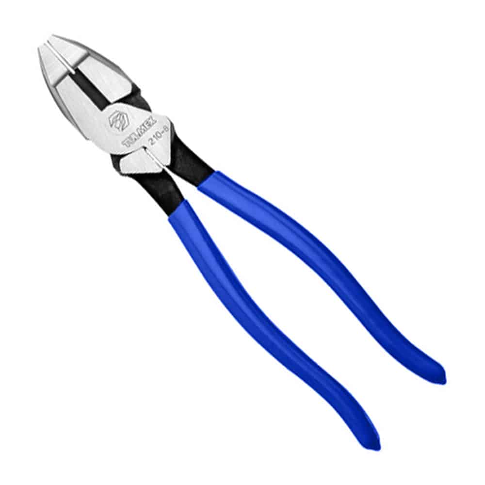 PINZA TULMEX ELECTRICISTA ALTA PALANCA 8" (210-8)(H)