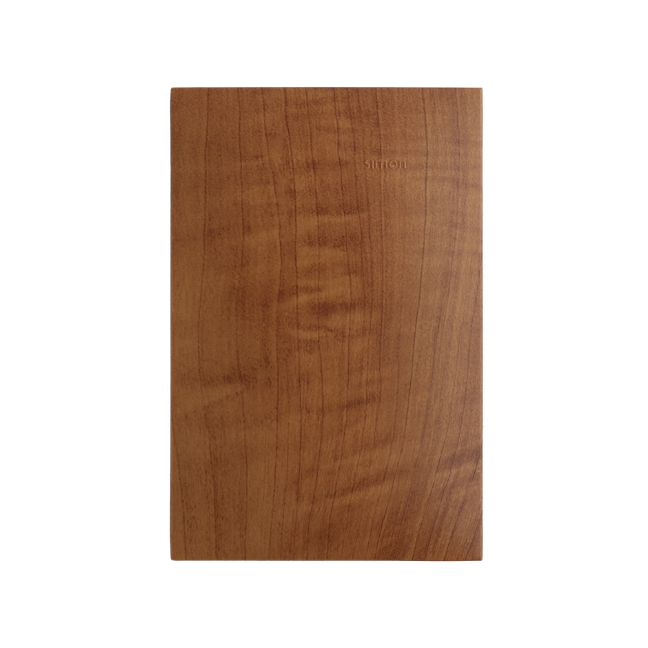 PLACA SIMON CIEGA MADERA ROBLE (25600-76)(E)