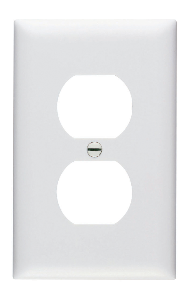 BTICINO PLACA SEYMOUR DUPLEX NYLON BLANCA (TP8-W) (E)