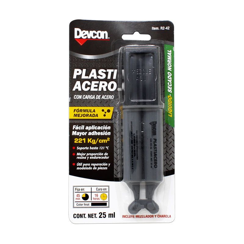 PLASTIACERO DEVCON JERINGA 25ML (R-242)(H)