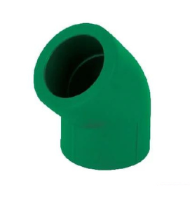 AKSI CODO 45° PPR 3/4"(25MM) (118612)