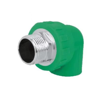 AKSI CODO 90° C/ROSCA MACHO PPR 1/2"(20MM) (118701)