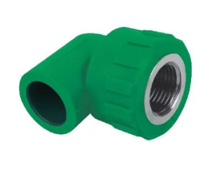 AKSI CODO 90° PPR C/ROSCA HEMBRA 3/4"(25MM) (118712)