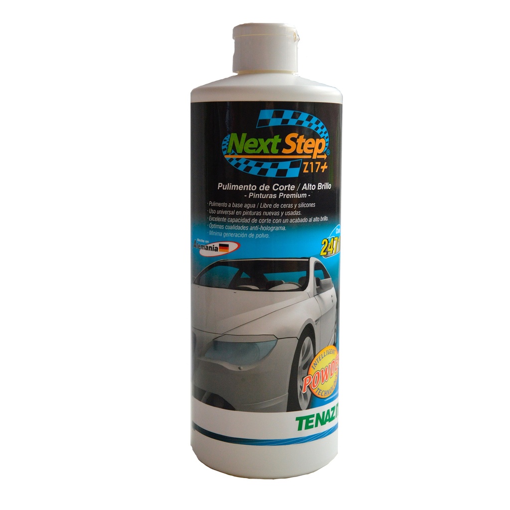 PULIMENTO DE CORTE AUSTROMEX ALTO BRILLO P/PINTURA AUTOMOTRIZ RESISTENTE A LOS RAYONES 1KG (2471)(H)