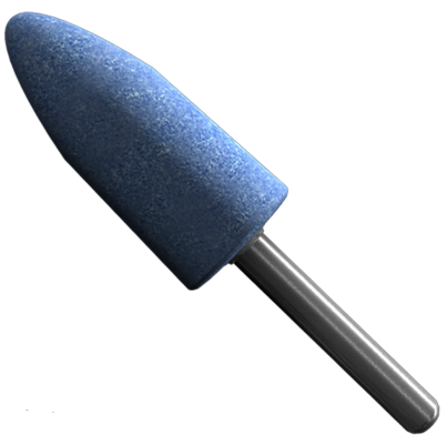 PUNTA MONTADA AUSTROMEX A-11 P/DESBASTE ACERO (612)(H)