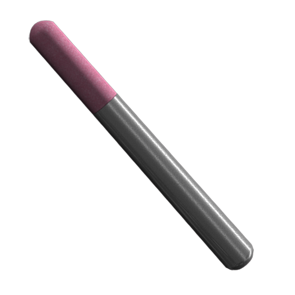 PUNTA MONTADA AUSTROMEX A-24 P/DESBASTE METAL (400)(H)