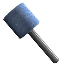 PUNTA MONTADA AUSTROMEX A-38 P/DESBASTE ACERO (617)(H)