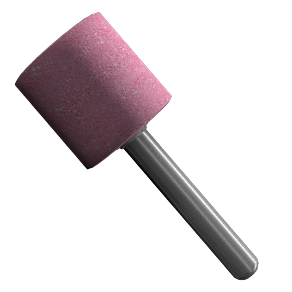 PUNTA MONTADA AUSTROMEX W-220 P/DESBASTE METAL (453)(H)