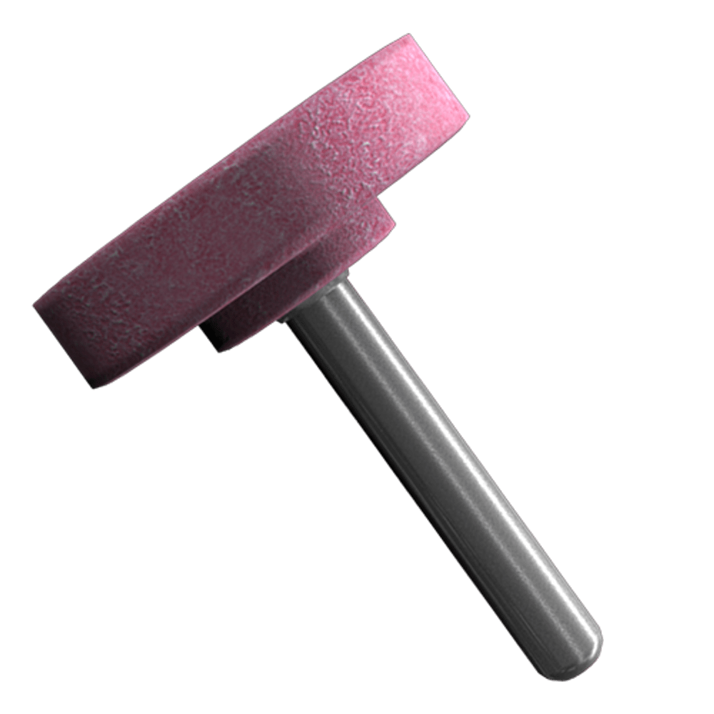 PUNTA MONTADA AUSTROMEX W-236 P/DESBASTE METAL (458)(H)