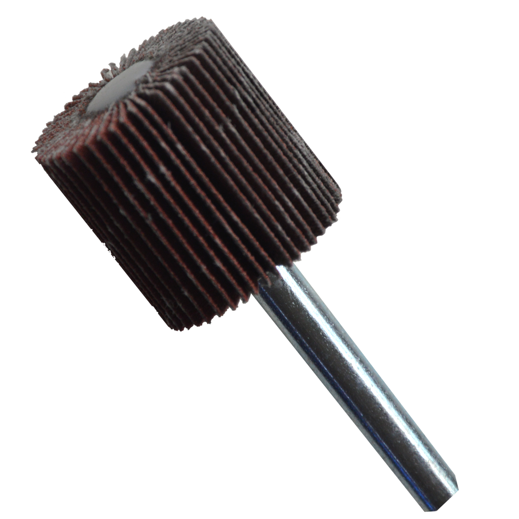 RUEDA FLAP AUSTROMEX C/VÁSTAGO 1" GRANO 60 (905)(H)