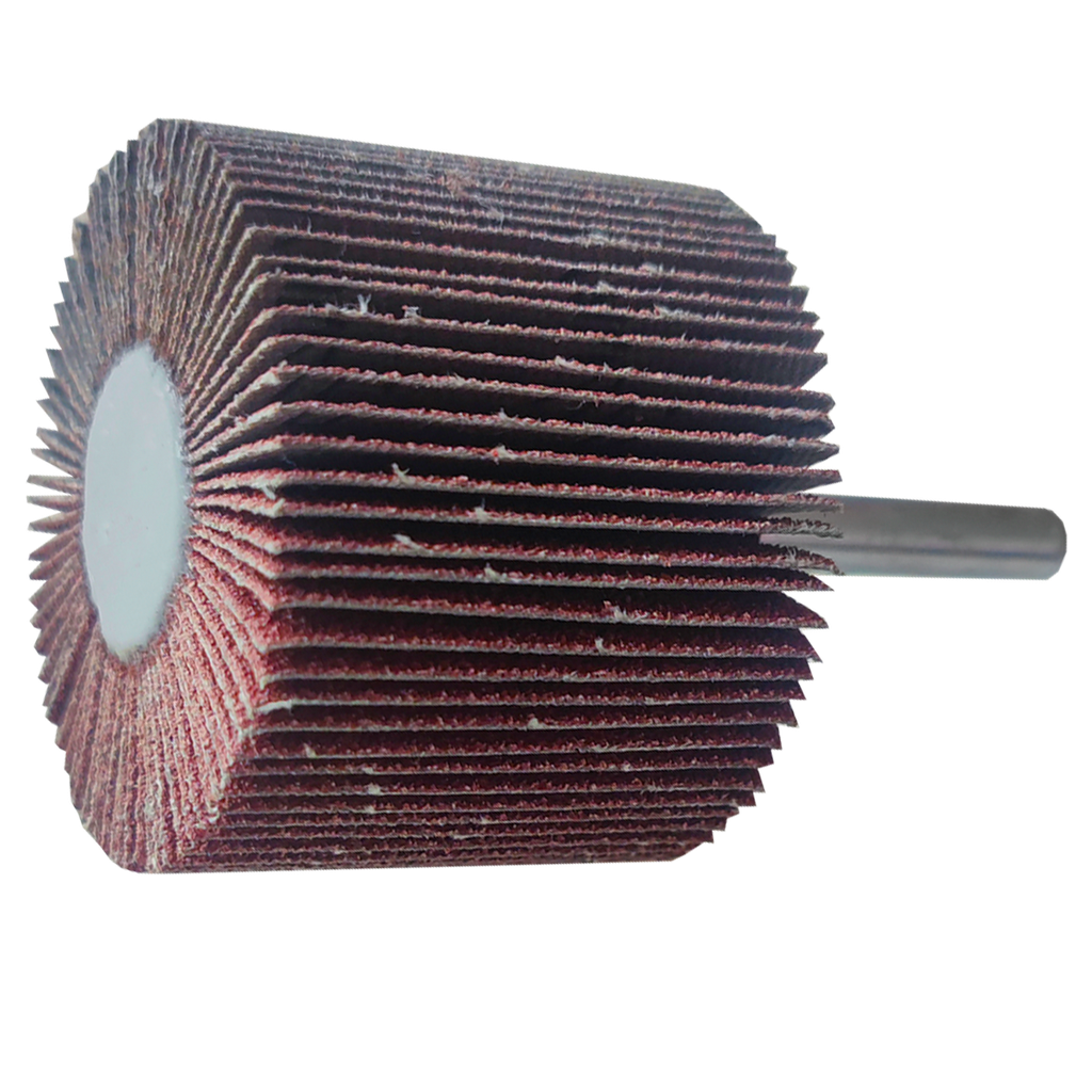 RUEDA FLAP AUSTROMEX C/VÁSTAGO 2" GRANO 60 (928)(H)