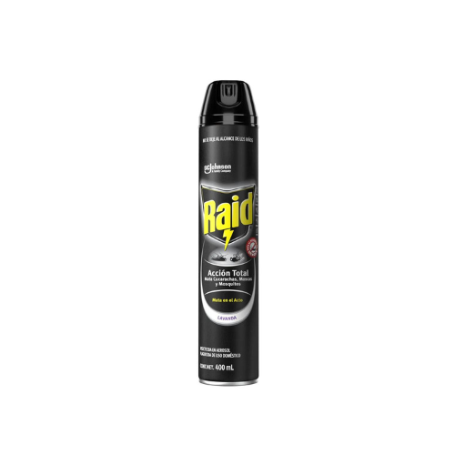 RAID AEROSOL ACCIÓN TOTAL LAVANDA 400ML (5154)