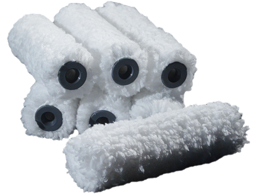 REPUESTO PERFECT MINI RODILLO 4" MICROFIBRA C/10PZ (R00911)