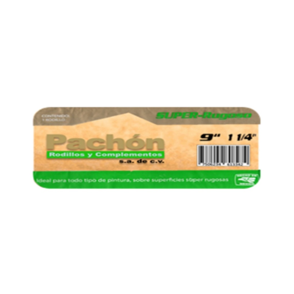 REPUESTO RODILLO SUPER PACHÓN 9" (101334)