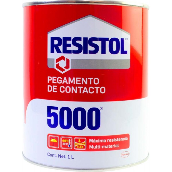 RESISTOL 5000 AMARILLO 1LT
