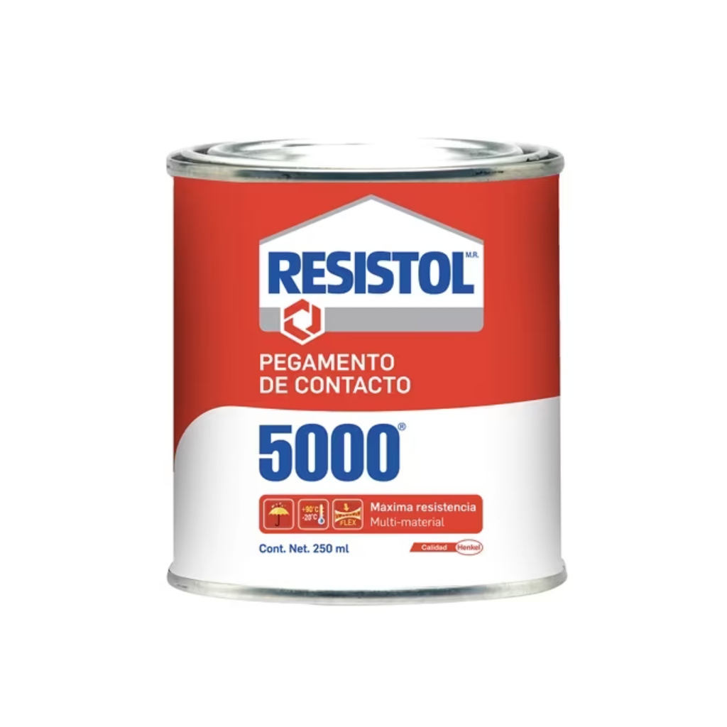 RESISTOL 5000 AMARILLO 250ML