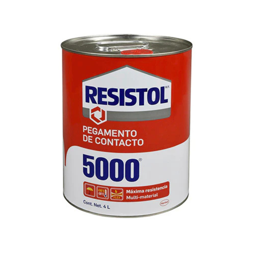 RESISTOL 5000 AMARILLO 4LT
