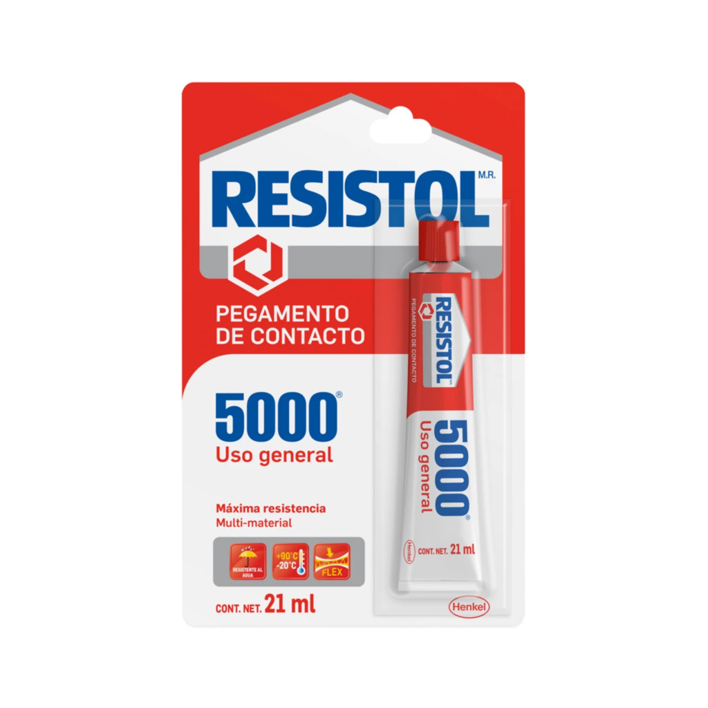 RESISTOL 5000 AMARILLO USO GENERAL 21ML