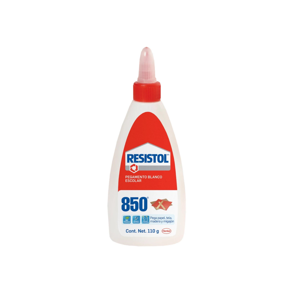 RESISTOL 850 ESCOLAR BLANCO 110GR