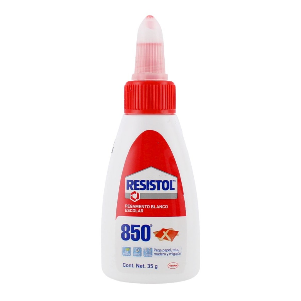 RESISTOL 850 ESCOLAR BLANCO 35GR