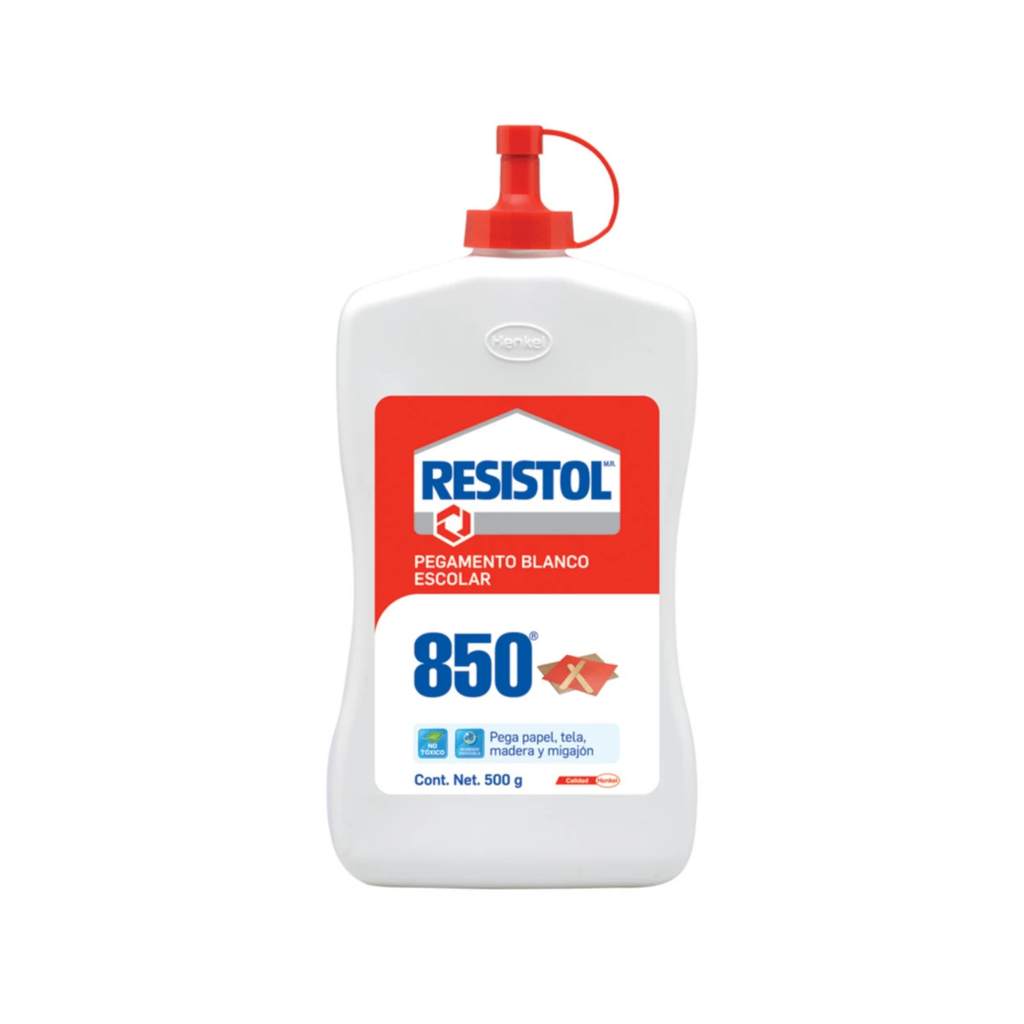 RESISTOL 850 ESCOLAR BLANCO 500GR